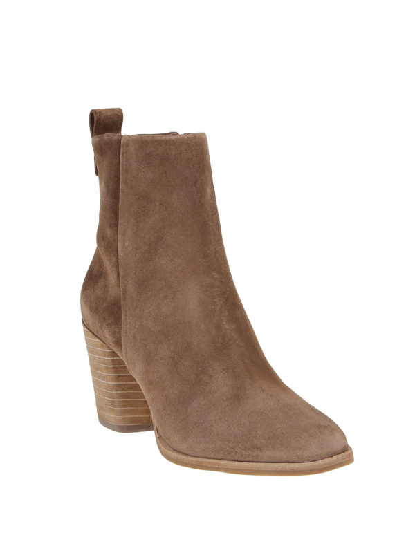 TORY BURCH: ankle boots online - Suede booties