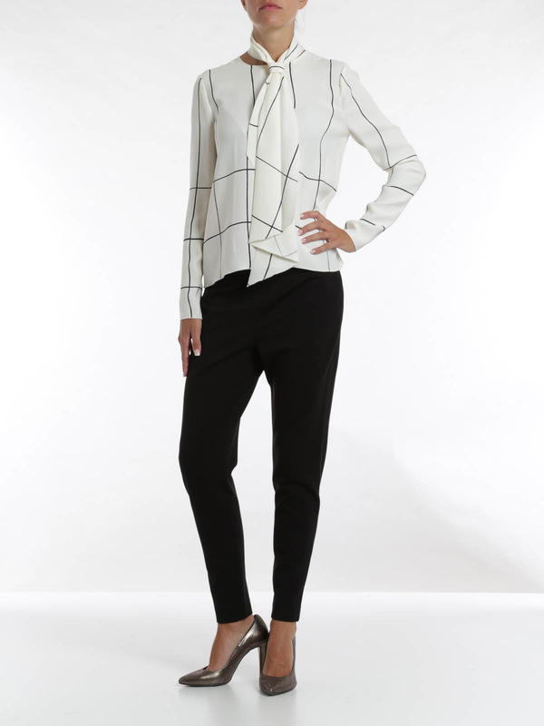 TORY BURCH: blouses online - Heavy silk blouse