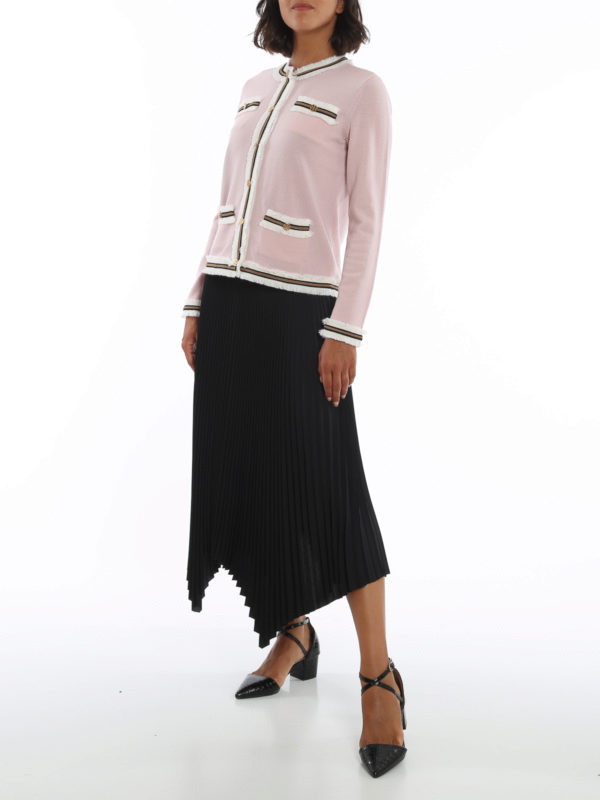 TORY BURCH: Cardigans online - Cardigan - Rosa
