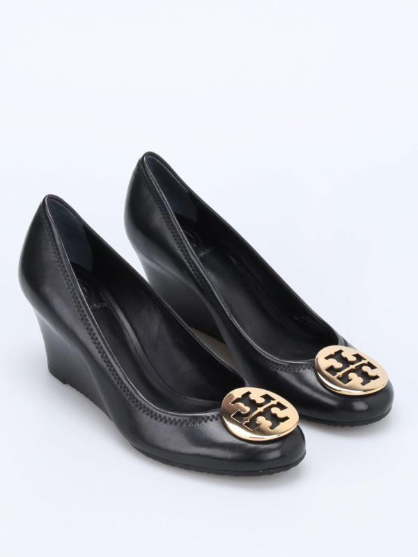 TORY BURCH: court shoes online - Sally wedge pumps