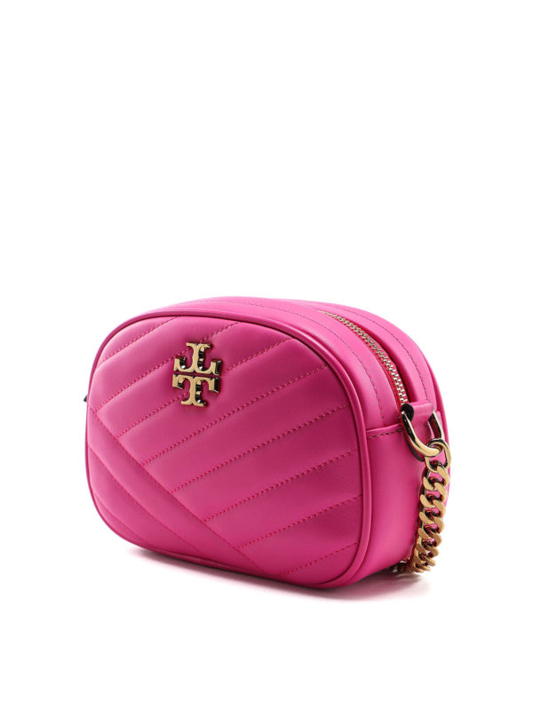 TORY BURCH: cross body bags online - Kira Chevron small camera bag