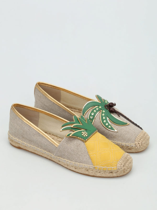 TORY BURCH: espadrilles online - Castaway espadrilles