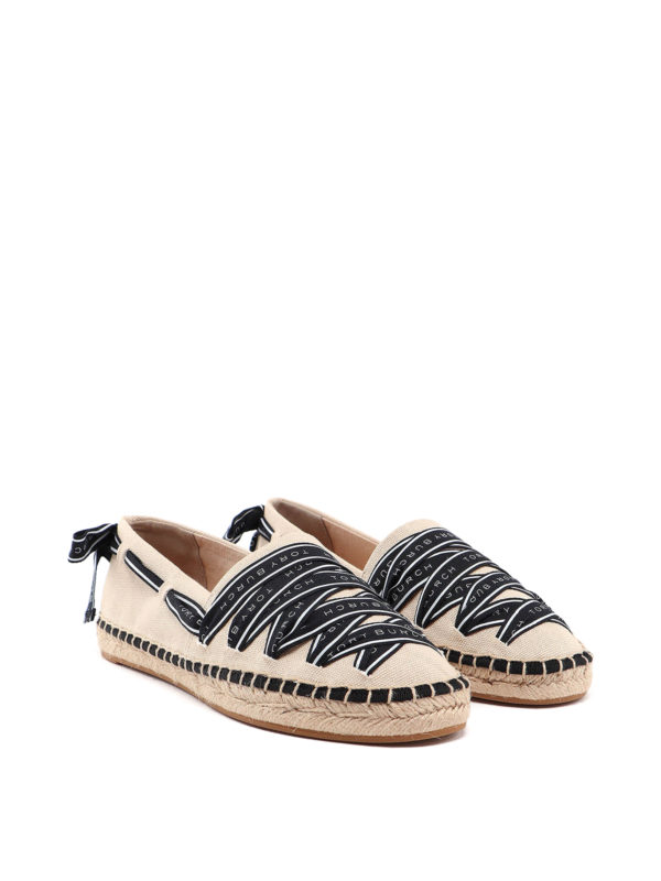 TORY BURCH: Espadrillas online - Espadrilles - Beige