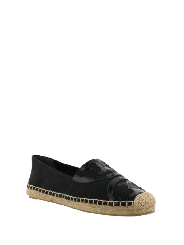 Espadrilles Tory Burch Poppy black espadrilles 45974009 thebs