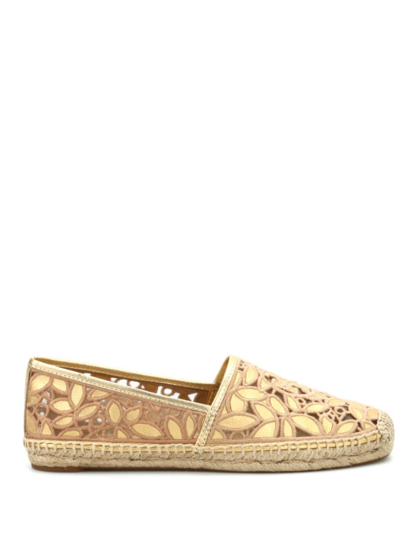 TORY BURCH: Alpargatas online - Alpargatas Rhea - Oro