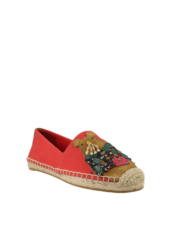 TORY BURCH: Espadrillas online - Espadrilles - Rot