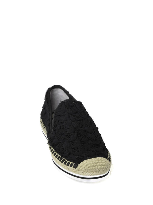 TORY BURCH: Espadrillas online - Espadrillas Rosette - Schwarz