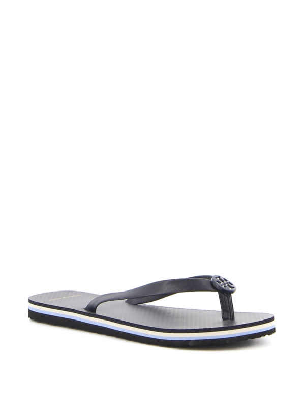 TORY BURCH: flip flops online - Mini Minnie flip flops