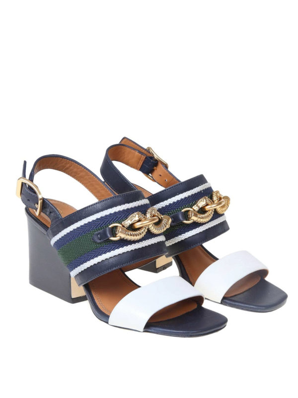 Tory burch block 2025 heel sandal