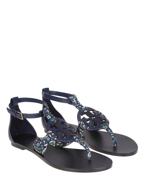 TORY BURCH: Sandalen online - Sandalen - Blau