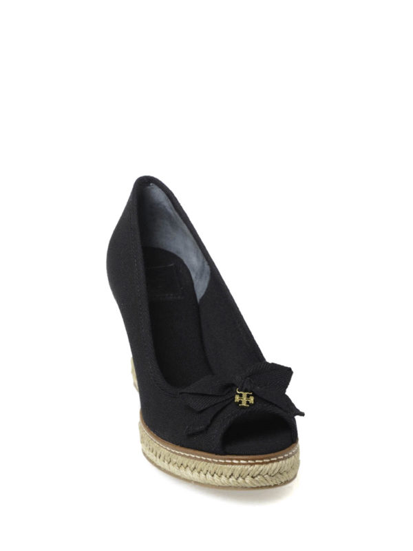 TORY BURCH: Sandales online - Open toe Jackie wedges