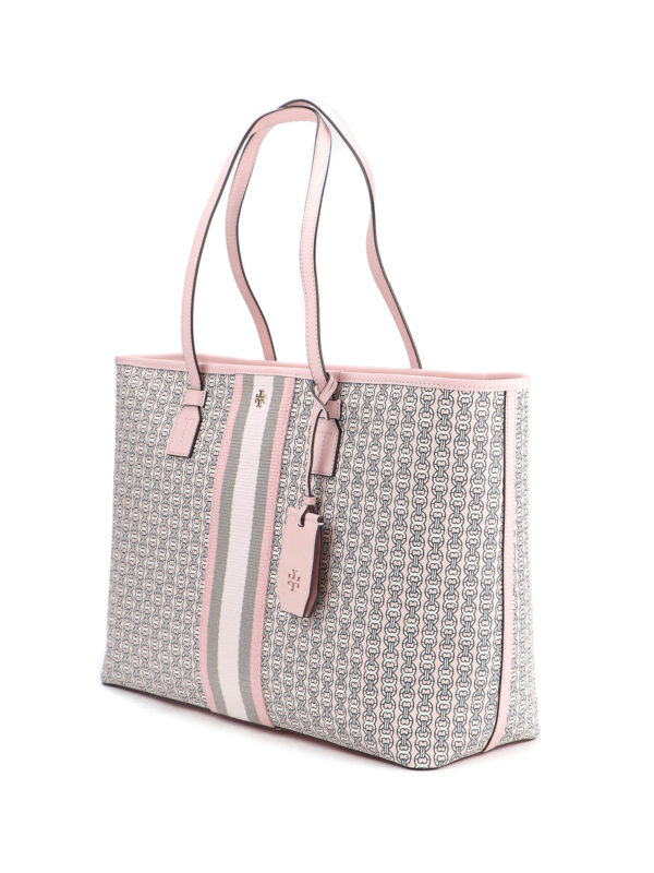 TORY BURCH: totes bags online - Gemini Link canvas tote