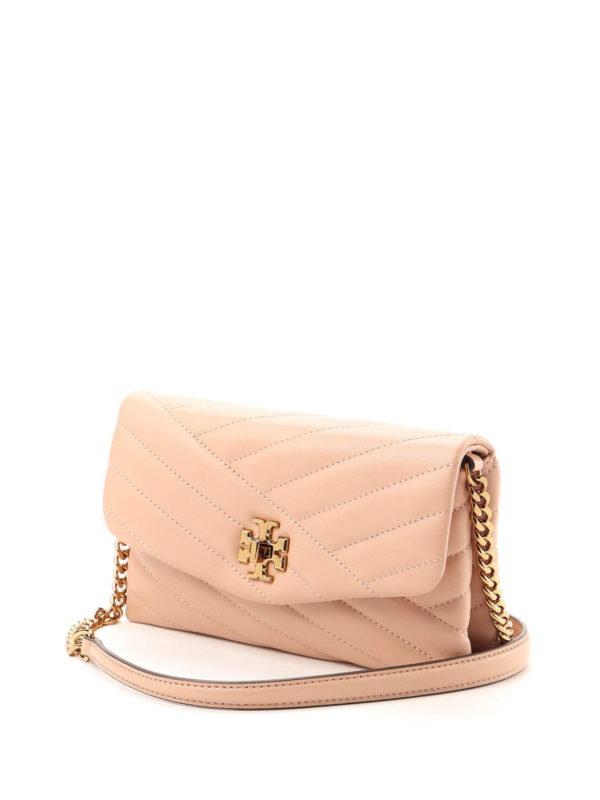 Tory Burch Kira Chevron Chain Wallet Crossbody