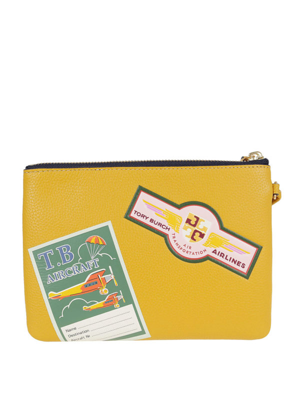 TORY BURCH: wallets & purses online - Perry travel patch wristlet