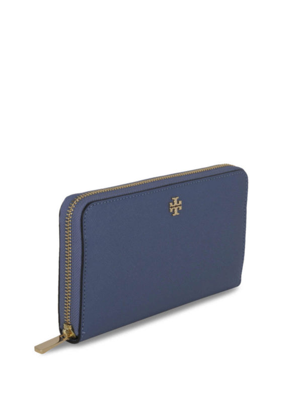 TORY BURCH: Portemonnaies und Geldbörsen online - Portemonnaie Fur Damen - Hellblau