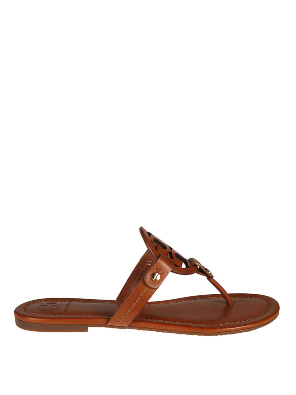 TORY BURCH: sandals - Miller thong sandals