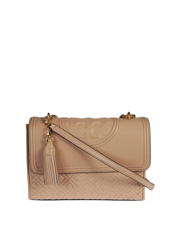 TORY BURCH: shoulder bags - Fleming bag