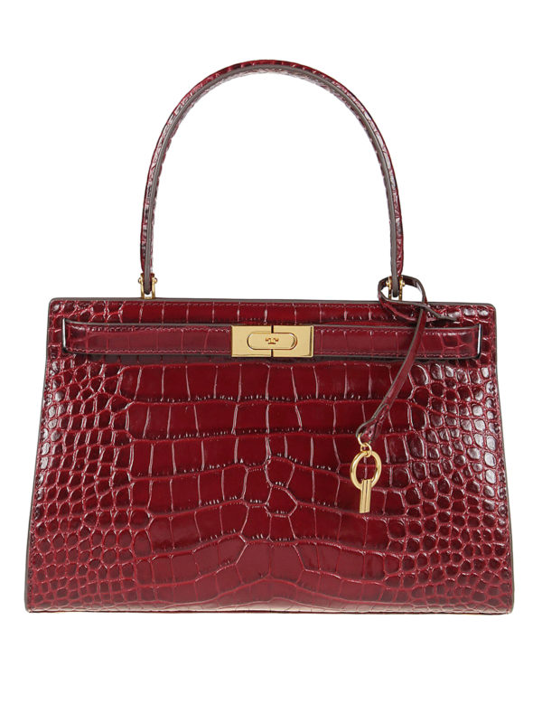 TORY BURCH: shoulder bags - Lee Radziwill small bag