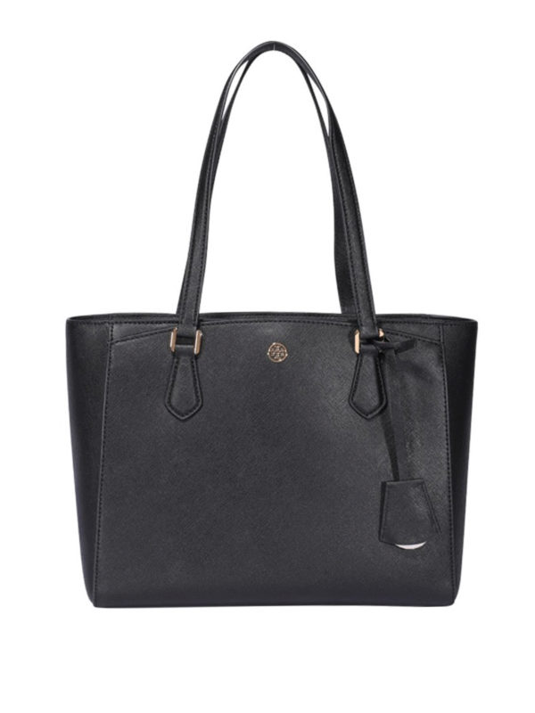 Totes bags Tory Burch - Robinson small textured leather bag - 54146001