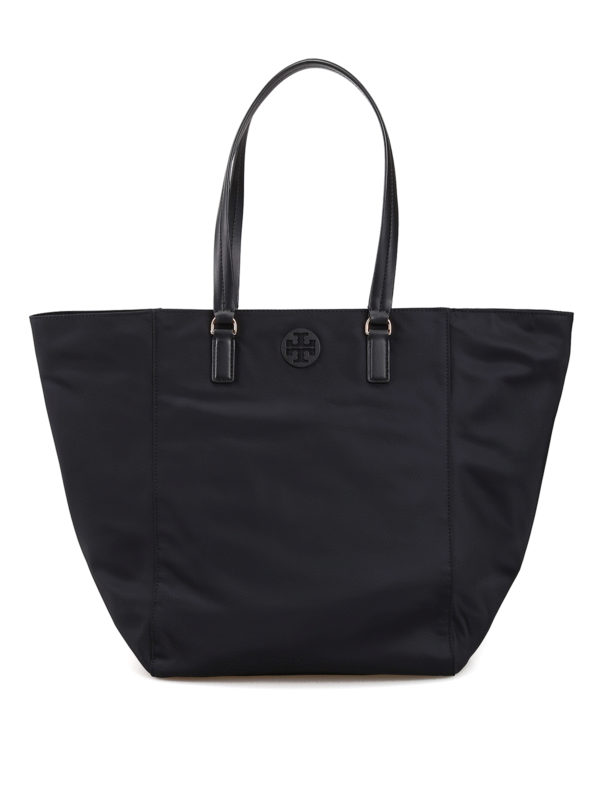 Totes bags Tory Burch - Tilda black nylon tote bag - 51326001