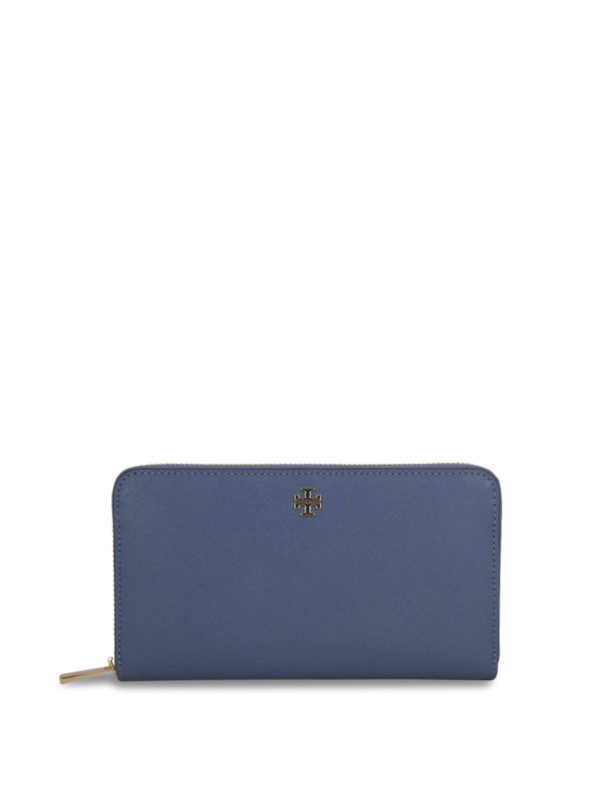 TORY BURCH: Portemonnaies und Geldbörsen - Portemonnaie Fur Damen - Hellblau