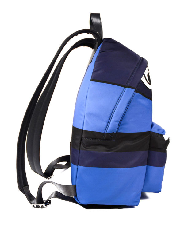 Totem print nylon backpack shop online: GIVENCHY