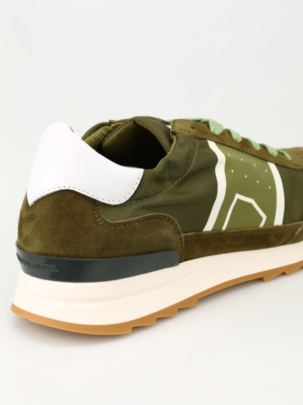 Sneaker verdi Toujours Basic shop online: PHILIPPE MODEL