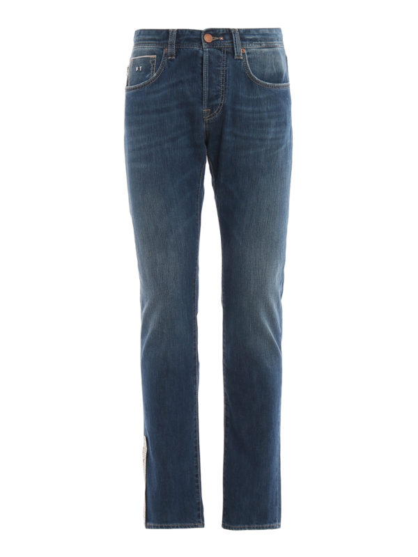 TRAMAROSSA: Jeans Rectos - Vaqueros Rectos - Cimosa