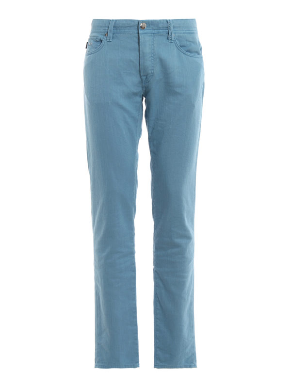 TRAMAROSSA: Jeans Rectos - Vaqueros Rectos - Leonardo