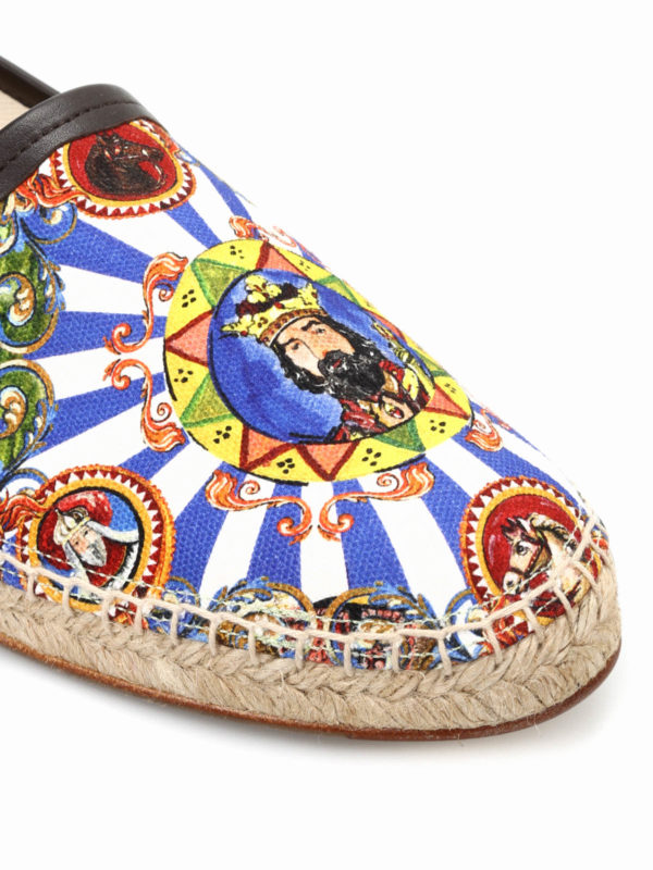 Tremiti espadrilles shop online: DOLCE & GABBANA