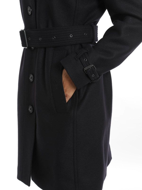 trench coats shop online Single breasted trench coat