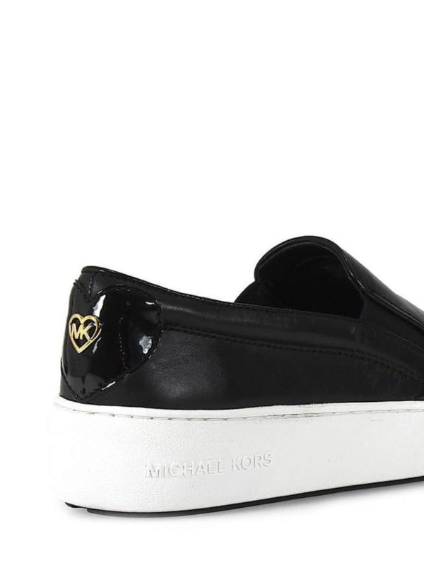 Slip-on Trent con love e borchie shop online: MICHAEL KORS