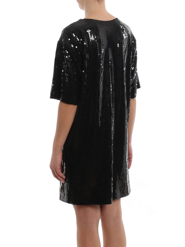 Trick Or Chic sequin short dress shop online: MOSCHINO