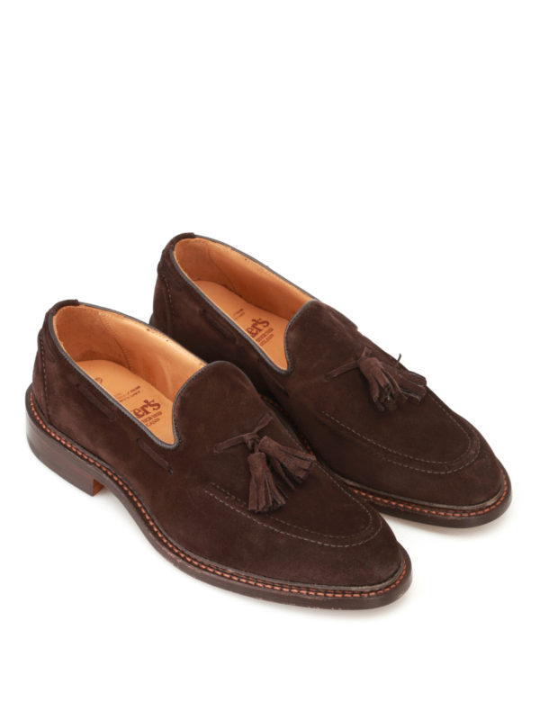 Loafers & Slippers Tricker's - Elton suede loafers - 80113ELTON