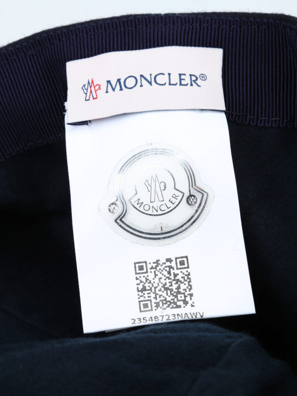 Chapeau - Bleu shop online: MONCLER