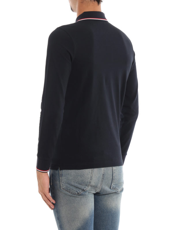 Poloshirt - Blau shop online: MONCLER
