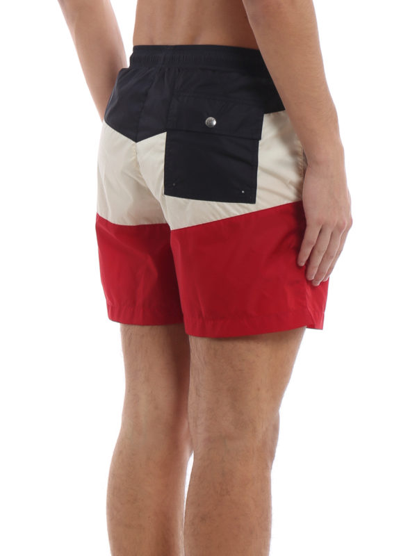Badehose - Bunt shop online: MONCLER