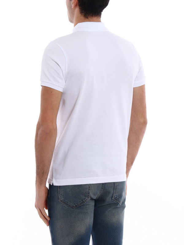 Polo - Blanc shop online: MONCLER