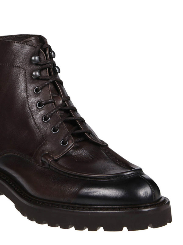 Triumph combat boots shop online: Doucal