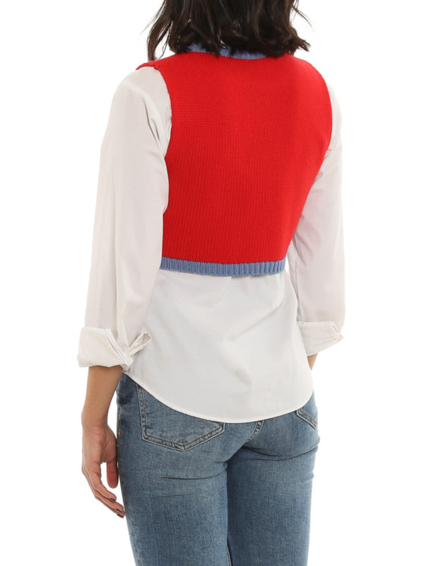 Tropea cropped top shop online: ETRO