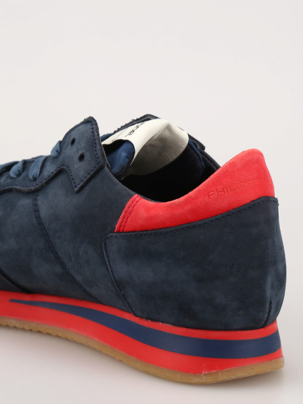 Sneaker - Blau shop online: PHILIPPE MODEL