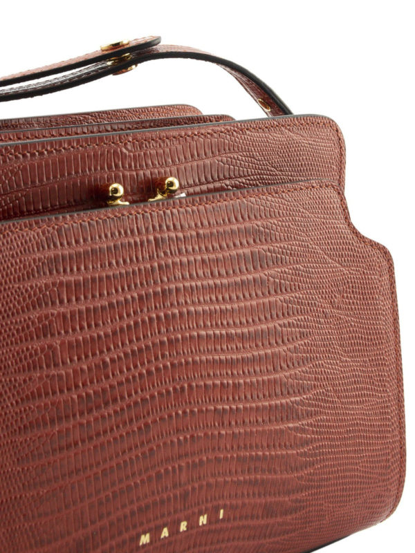 Trunk reverse shoulder bag shop online: Marni