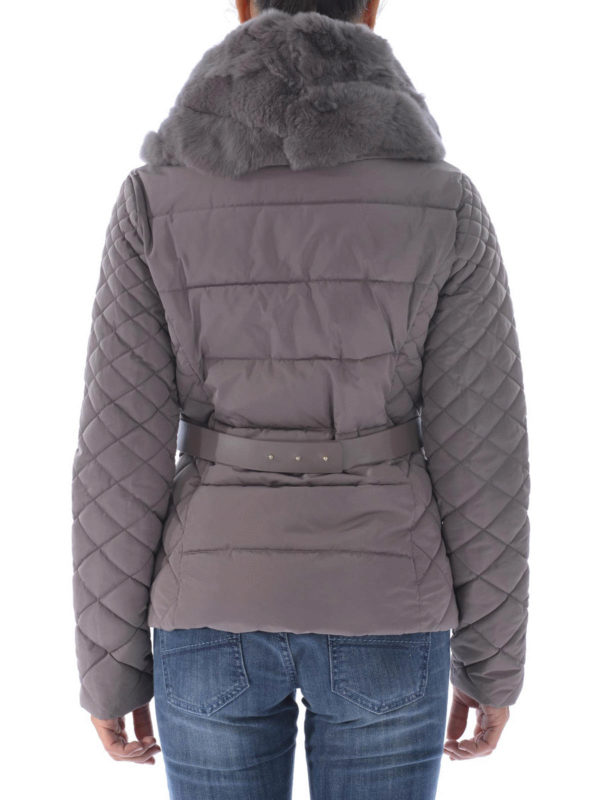 TRUSSARDI buy online Fur collar jacket