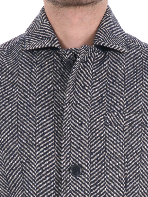 TRUSSARDI buy online Herringbone formal jacket