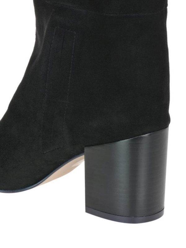 Tubo suede to-the-knee boots shop online: Stuart Weitzman