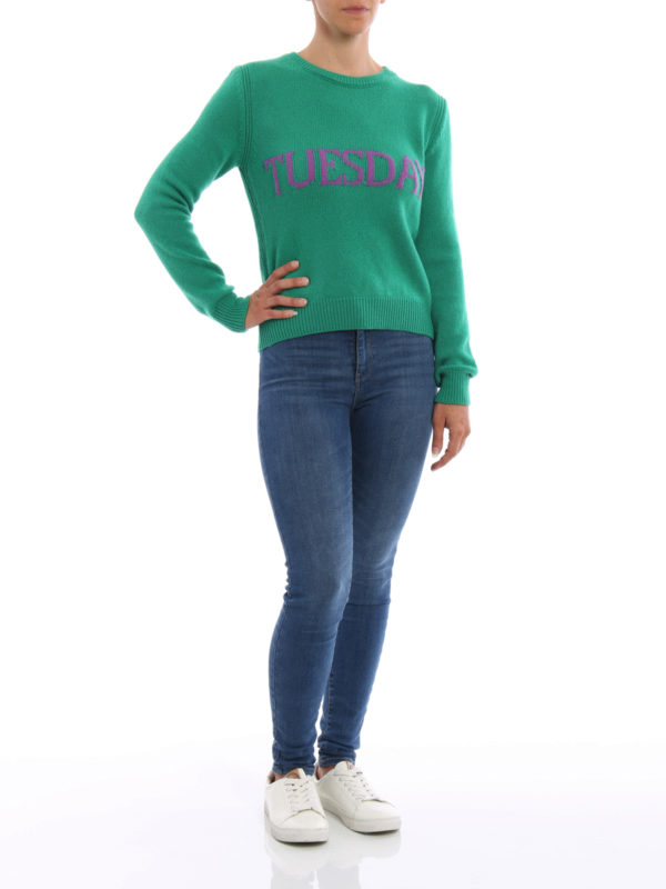 Tuesday - Verde shop online: ALBERTA FERRETTI