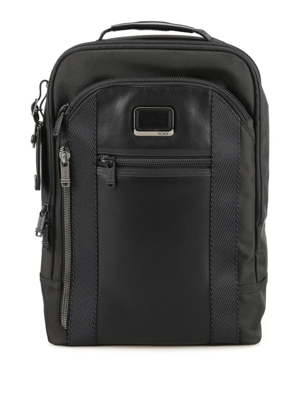TUMI: backpacks - Davis black nylon backpack