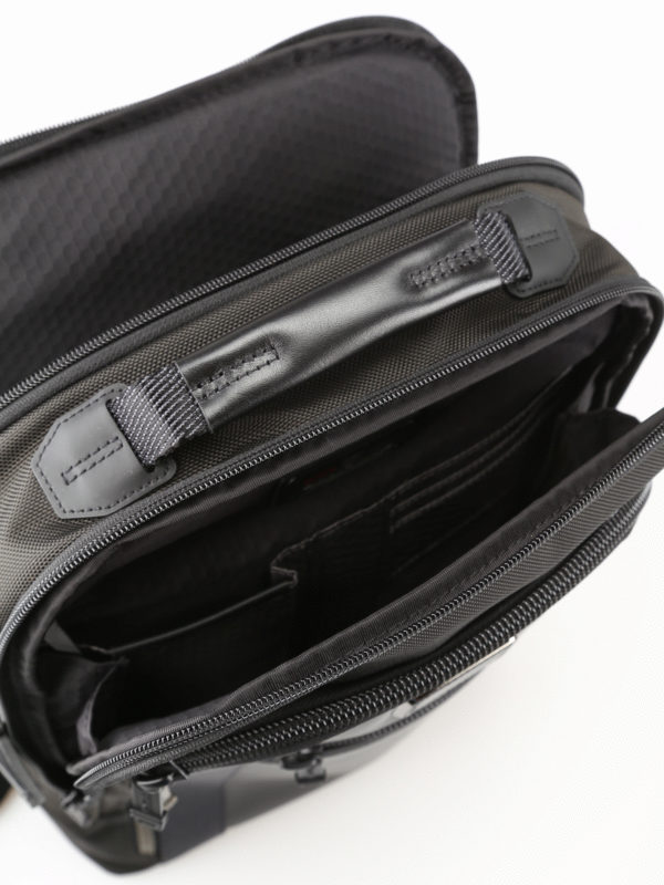 TUMI buy online Davis black nylon backpack