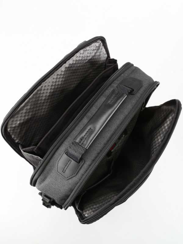 TUMI buy online Davis grey nylon backpack