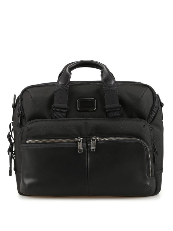 TUMI: Laptoptaschen und Aktentaschen - Aktentasche - Schwarz